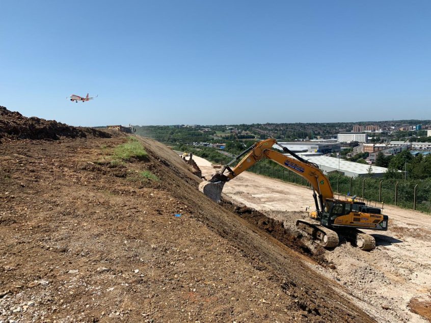 Hyundai HX480 48 Tonne Excavator M O Brien Plant Hire