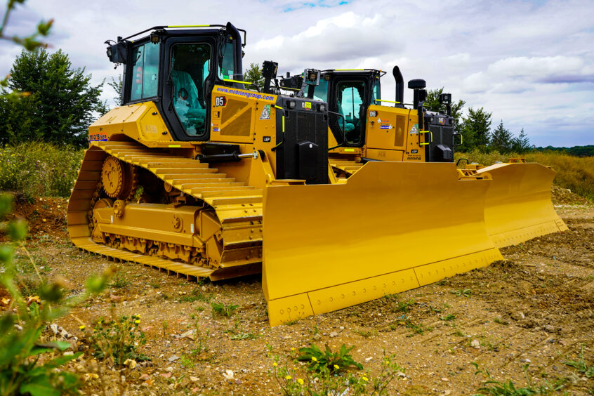 Cat D Dozer Next Gen M O Brien Plant Hire