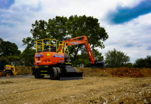 M O'Brien Enhances Wheeled Excavators with Xwatch