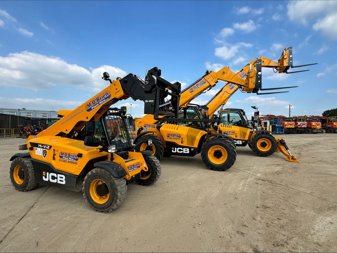 Featured image for “M O’Brien Fleet boosted by JCB Telehandlers”